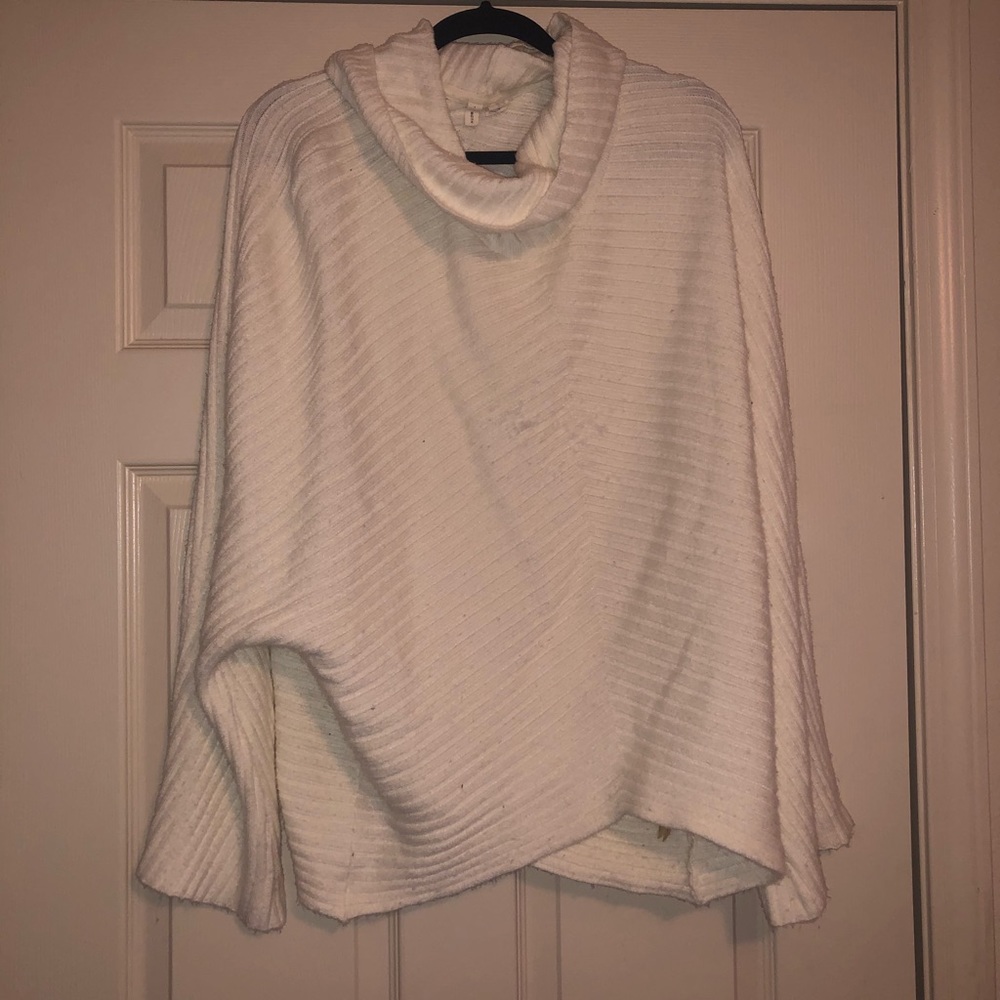 cream white sweater by Moth